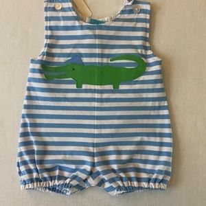 NWT 6M Funtasia Too Alligator Knit Bubble